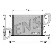 DCN20031 DENSO Конденсатор, кондиционер