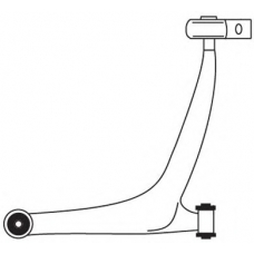 2831 FRAP Рычаг независимой подвески колеса, подвеска колеса