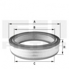 HPU 4368 FIL FILTER Воздушный фильтр