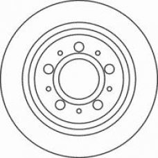 1815204844 S.b.s. Тормозной диск