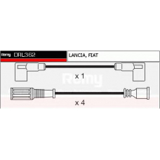 DRL362 DELCO REMY Комплект проводов зажигания