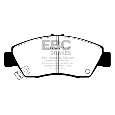 DP890 EBC Brakes Колодки тормозные