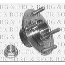 BWK537 BORG & BECK Комплект подшипника ступицы колеса
