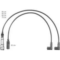 0300891149 BERU Комплект проводов зажигания