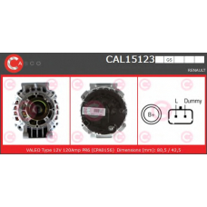 CAL15123GS CASCO Генератор