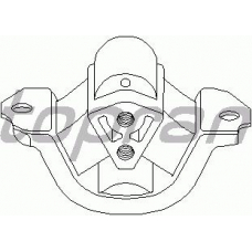 201 393 TOPRAN Подвеска, двигатель