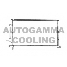 102648 AUTOGAMMA Конденсатор, кондиционер