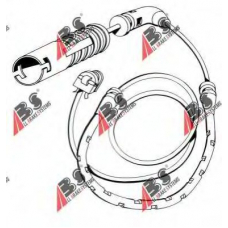 39587 ABS Сигнализатор, износ тормозных колодок