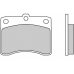 12-0353 E.T.F. Комплект тормозных колодок, дисковый тормоз