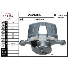 2324007 EAI Тормозной суппорт