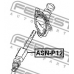 ASN-P12 FEBEST Вал сошки рулевого управления