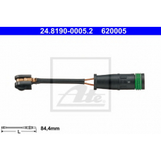 24.8190-0005.2 ATE Сигнализатор, износ тормозных колодок