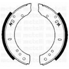 53-0366 METELLI Комплект тормозных колодок