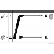 J5381000 HERTH+BUSS JAKOPARTS Комплект проводов зажигания