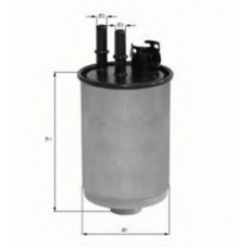 154084861100 MAGNETI MARELLI Топливный фильтр