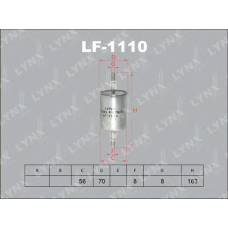 LF-1110 LYNX Фильтр топливный
