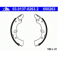 03.0137-0263.2 ATE Комплект тормозных колодок