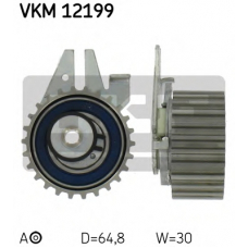 VKM 12199 SKF Натяжной ролик, ремень грм