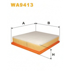 WA9413 WIX Воздушный фильтр