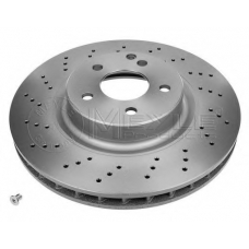 083 521 0017/PD MEYLE Тормозной диск