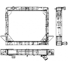 1202039 BEHR Radiator