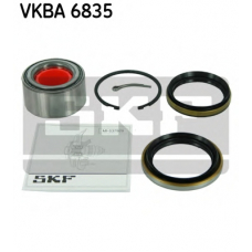 VKBA 6835 SKF Комплект подшипника ступицы колеса