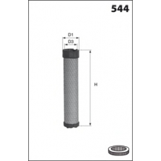 FA3501 MECAFILTER Фильтр добавочного воздуха