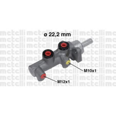 05-0755 METELLI Главный тормозной цилиндр