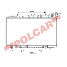 272808-4 POLCAR Ch?odnice wody