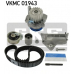 VKMC 01943 SKF Водяной насос + комплект зубчатого ремня