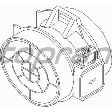 501 502 TOPRAN Расходомер воздуха