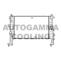 103520 AUTOGAMMA Радиатор, охлаждение двигателя