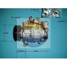 14-9721 AUTO AIR GLOUCESTER Компрессор, кондиционер