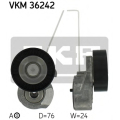 VKM 36242 SKF Натяжной ролик, поликлиновой  ремень