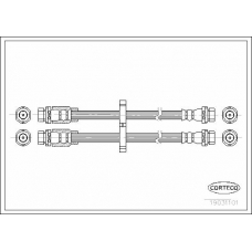 19031101 CORTECO Тормозной шланг