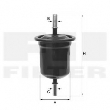 ZP 8071 FM FIL FILTER Топливный фильтр