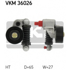 VKM 36026 SKF Натяжной ролик, поликлиновой  ремень