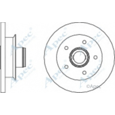 DSK754 APEC Тормозной диск