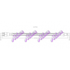 H3754 Brovex-Nelson Тормозной шланг