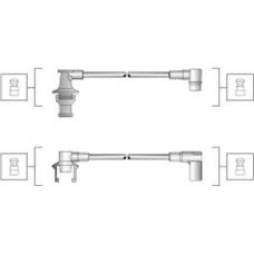 941145260723 MAGNETI MARELLI Комплект проводов зажигания