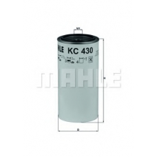 KC 430D MAHLE Топливный фильтр