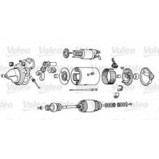 D9E28 VALEO Стартер