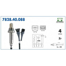 7828.40.088 MTE-THOMSON Лямбда-зонд