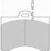 FD153A NECTO Комплект тормозных колодок, дисковый тормоз