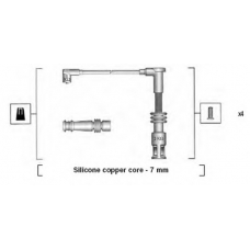 941045430528 MAGNETI MARELLI Комплект проводов зажигания