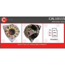 CAL10115 CASCO Генератор