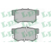 05P1423 LPR Комплект тормозных колодок, дисковый тормоз