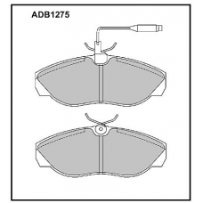 ADB1275 Allied Nippon Тормозные колодки