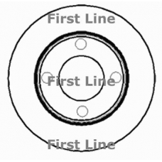 FBD095 FIRST LINE Тормозной диск