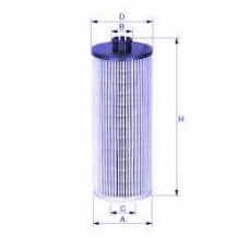 EL 8215/2 x UNICO FILTER Масляный фильтр